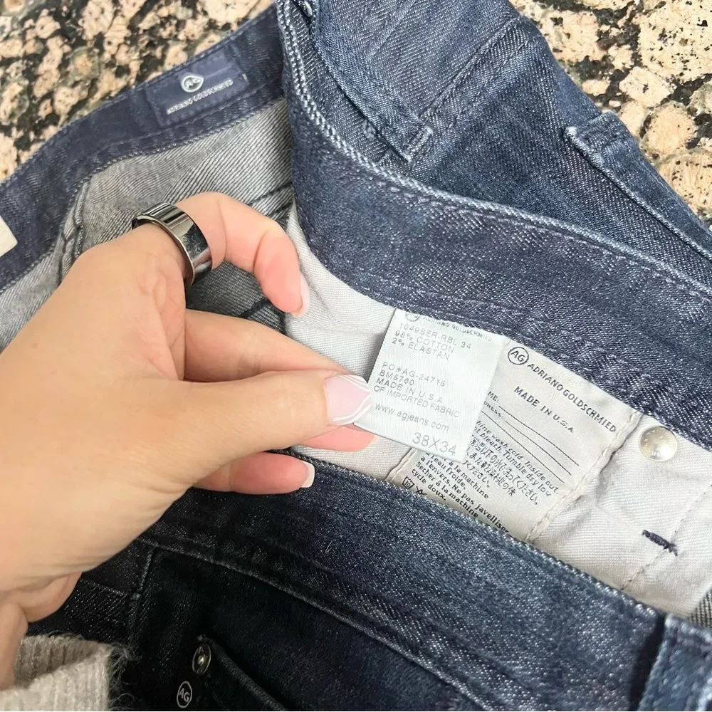 Men's Dark Wash Jeans
